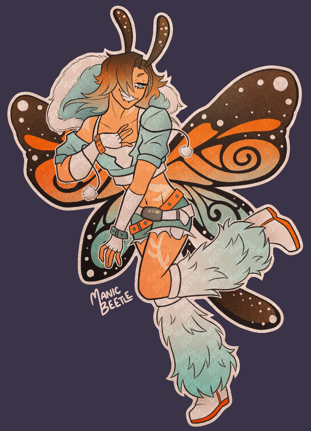 [Basic Render] https://artfight.net/attack/18125415.monarch