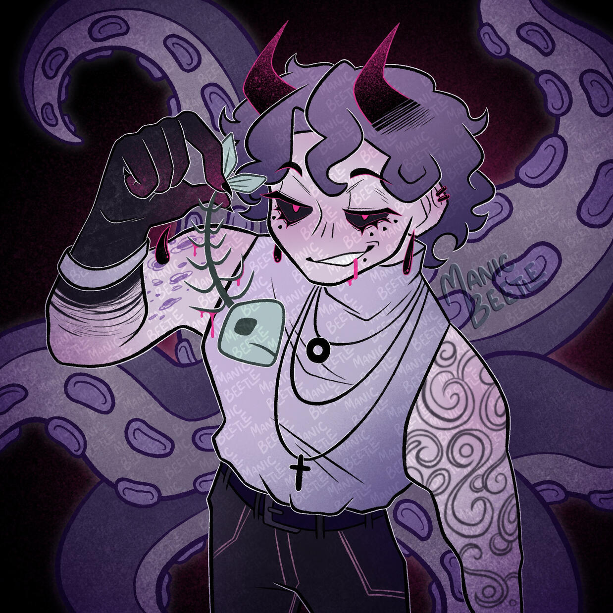 [Basic Render] https://artfight.net/attack/17357195.a-lil-snack